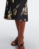 Veronica Beard Veronica Beard Kieren floral silk-blend georgette midi dress - 4