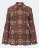 Veronica Beard Veronica Beard Kiki broderie anglaise linen jacket - 1
