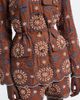 Veronica Beard Veronica Beard Kiki broderie anglaise linen jacket - 4