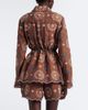 Veronica Beard Veronica Beard Kiki broderie anglaise linen jacket - 5