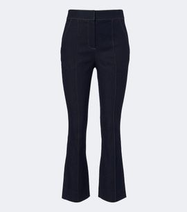 Veronica Beard Veronica Beard Kimra cropped flared jeans