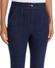 Veronica Beard Veronica Beard Kimra Mid Rise Cropped Kick Flare Jeans in Midnight Wash - 5