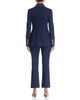 Veronica Beard Veronica Beard Kimra Mid Rise Cropped Kick Flare Jeans in Midnight Wash - 6