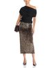 Veronica Beard Veronica Beard Koa Embellisehd Midi Skirt - 2