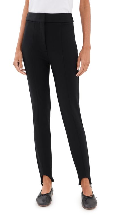Veronica Beard Veronica Beard Landren Stirrup Pants Black