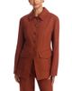 Veronica Beard Veronica Beard Laramie Dickey Point Collar Jacket - 1