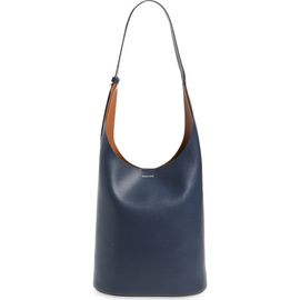 Veronica Beard Veronica Beard Large Loop Leather Shoulder Bag