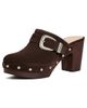 Veronica Beard Veronica Beard Larken Clogs Espresso - 1