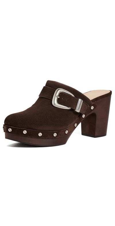 Veronica Beard Veronica Beard Larken Clogs Espresso