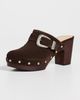 Veronica Beard Veronica Beard Larken Clogs Espresso - 2