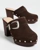 Veronica Beard Veronica Beard Larken Clogs Espresso - 5