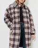 Veronica Beard Veronica Beard Laurent Dickey Collared Coat Heather Grey Multi - 2