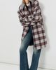 Veronica Beard Veronica Beard Laurent Dickey Collared Coat Heather Grey Multi - 5