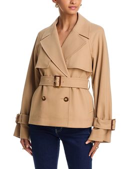 Veronica Beard Veronica Beard Lazaro Dickey Double Breast Trench Jacket