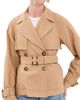 Veronica Beard Veronica Beard Lazaro Dickey Jacket Heritage Khaki - 1