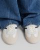 Veronica Beard Veronica Beard Leather-trimmed canvas sneakers - 2