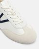 Veronica Beard Veronica Beard Leather-trimmed canvas sneakers - 6