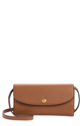 Veronica Beard Veronica Beard Leather Crossbody Wallet