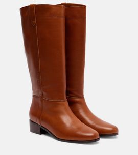 Veronica Beard Veronica Beard Leather knee-high boots