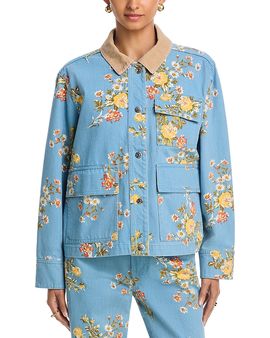 Veronica Beard Veronica Beard Leighton Cord Collar Jacket