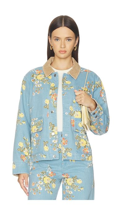 Veronica Beard Veronica Beard Leighton Jacket With Cord Collar