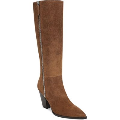 Veronica Beard Veronica Beard Levanne Leather Knee High Boot