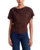 Veronica Beard Veronica Beard Lila Draped Top - 1