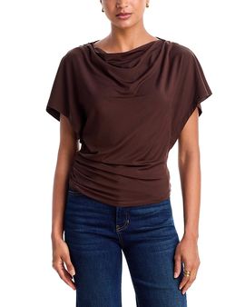 Veronica Beard Veronica Beard Lila Draped Top