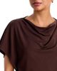 Veronica Beard Veronica Beard Lila Draped Top - 4