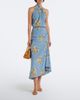 Veronica Beard Veronica Beard Limani ruched floral silk-blend midi skirt - 2