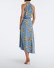Veronica Beard Veronica Beard Limani ruched floral silk-blend midi skirt - 5