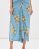 Veronica Beard Veronica Beard Limani Skirt BLUE RIVER MULTI - 2