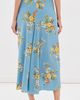 Veronica Beard Veronica Beard Limani Skirt BLUE RIVER MULTI - 3