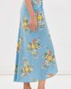 Veronica Beard Veronica Beard Limani Skirt BLUE RIVER MULTI - 4
