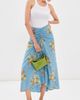 Veronica Beard Veronica Beard Limani Skirt BLUE RIVER MULTI - 5
