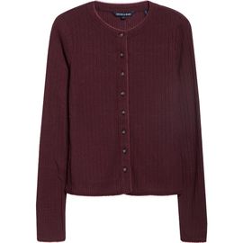 Veronica Beard Veronica Beard Lira Picot Edge Cardigan