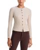 Veronica Beard Veronica Beard Lira Picot Trim Crewneck Cardigan - 1