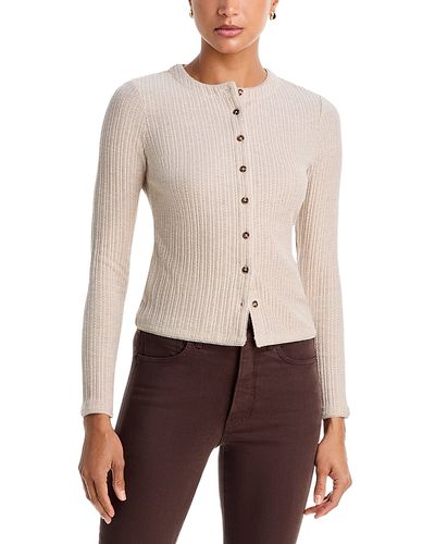 Veronica Beard Veronica Beard Lira Picot Trim Crewneck Cardigan