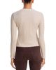 Veronica Beard Veronica Beard Lira Picot Trim Crewneck Cardigan - 3