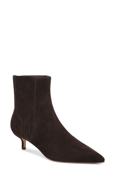 Veronica Beard Veronica Beard Lisa Kitten Heel Bootie