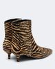 Veronica Beard Veronica Beard Lisa printed calf hair ankle boots - 4