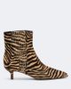 Veronica Beard Veronica Beard Lisa printed calf hair ankle boots - 6
