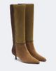 Veronica Beard Veronica Beard Lisa suede knee-high boots - 1