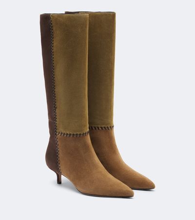 Veronica Beard Veronica Beard Lisa suede knee-high boots