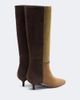 Veronica Beard Veronica Beard Lisa suede knee-high boots - 4