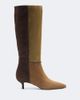 Veronica Beard Veronica Beard Lisa suede knee-high boots - 6