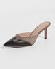 Veronica Beard Veronica Beard Lisa Western Pumps Bark/Espresso - 2