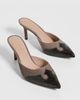 Veronica Beard Veronica Beard Lisa Western Pumps Bark/Espresso - 5