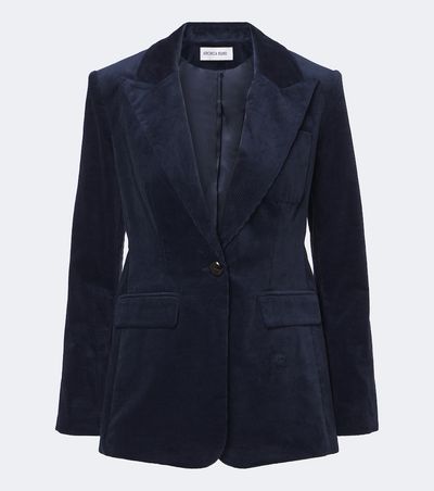Veronica Beard Veronica Beard Livvy cotton corduroy blazer