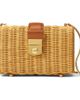 Veronica Beard Veronica Beard Lock Rattan Box Clutch - 1